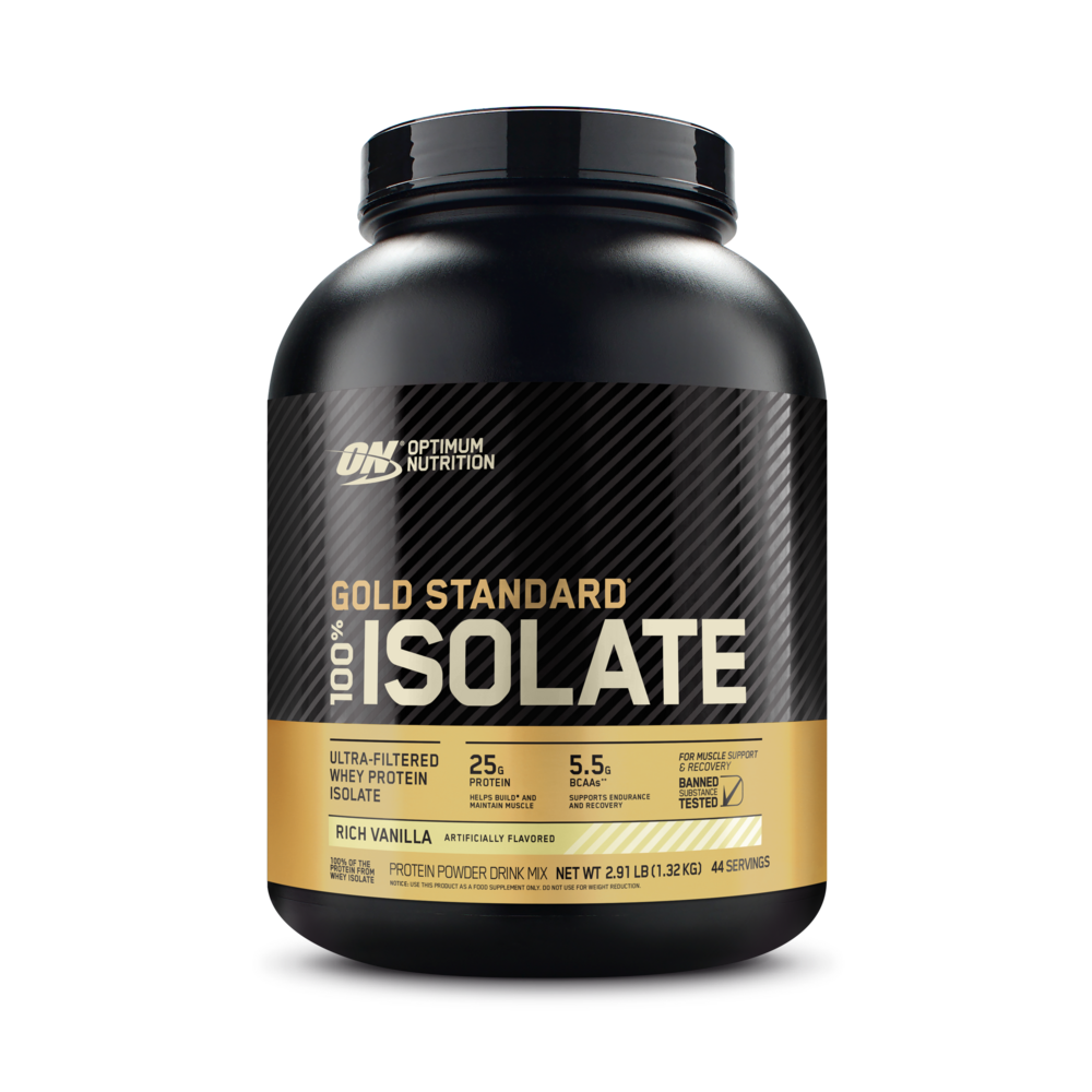 Gold Standard 100% Isolate Whey Protein powder - Image 2